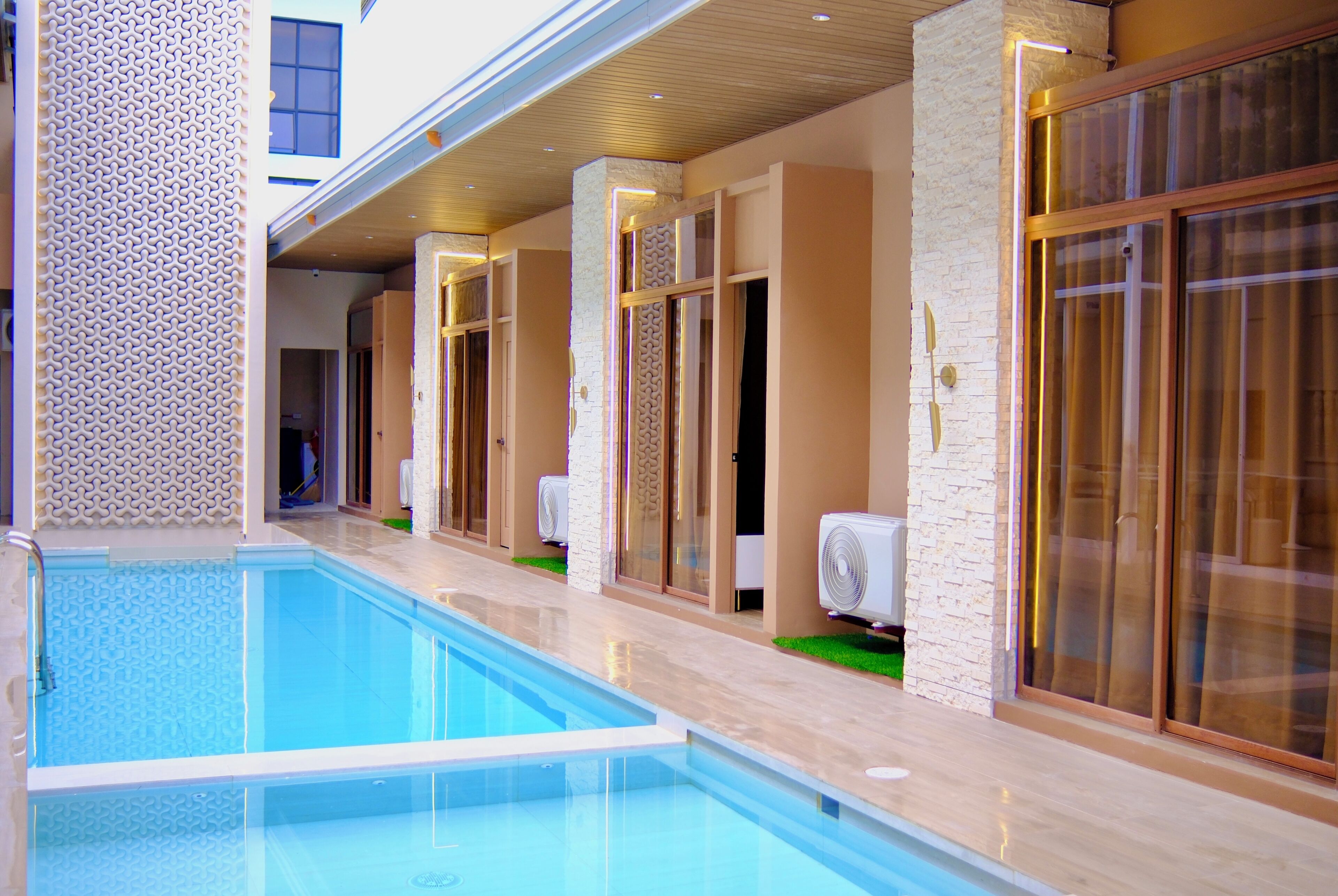 Outdoor pool