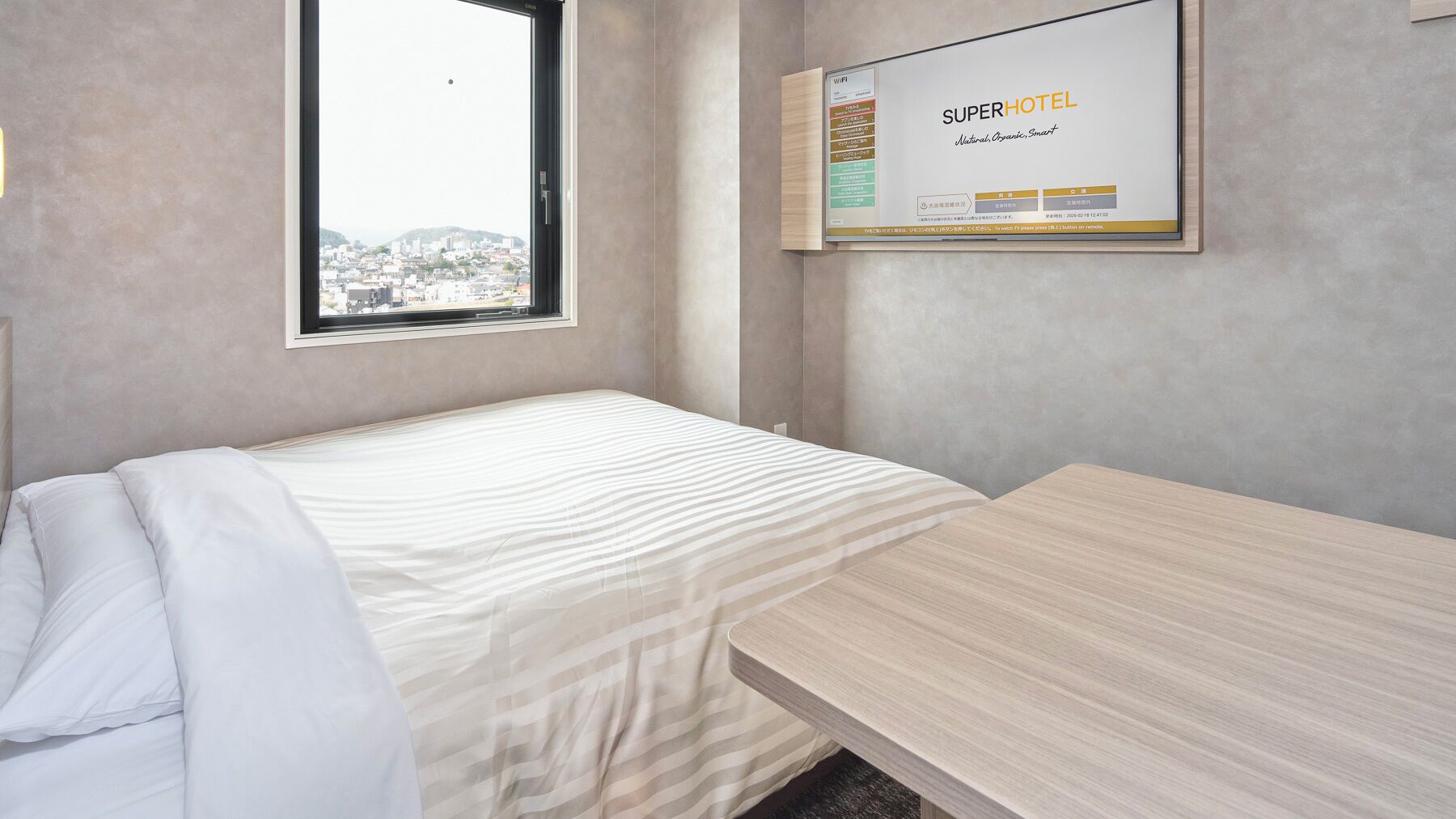 Business Double Room | Desk, WiFi (free), bed sheets