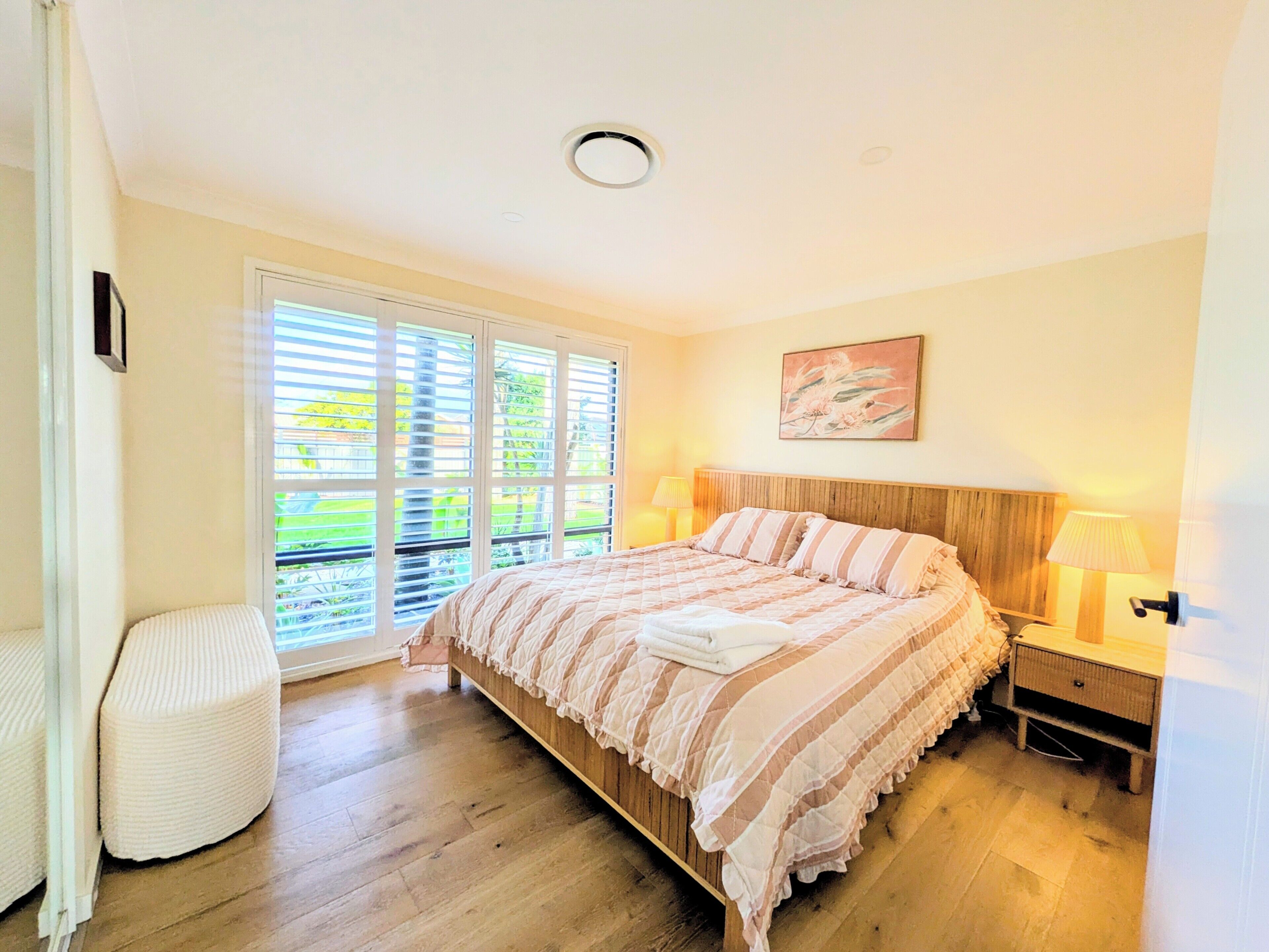 3 Schlafzimmer, kostenloses WLAN, Bettwäsche, Rollstuhlgeeignet