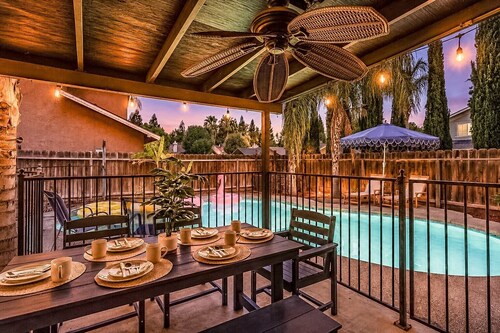 Fresno Area Oasis with Pool & Game Room and Near National Forests