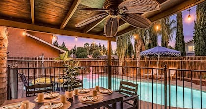Fresno Area Oasis with Pool & Game Room and Near National Forests