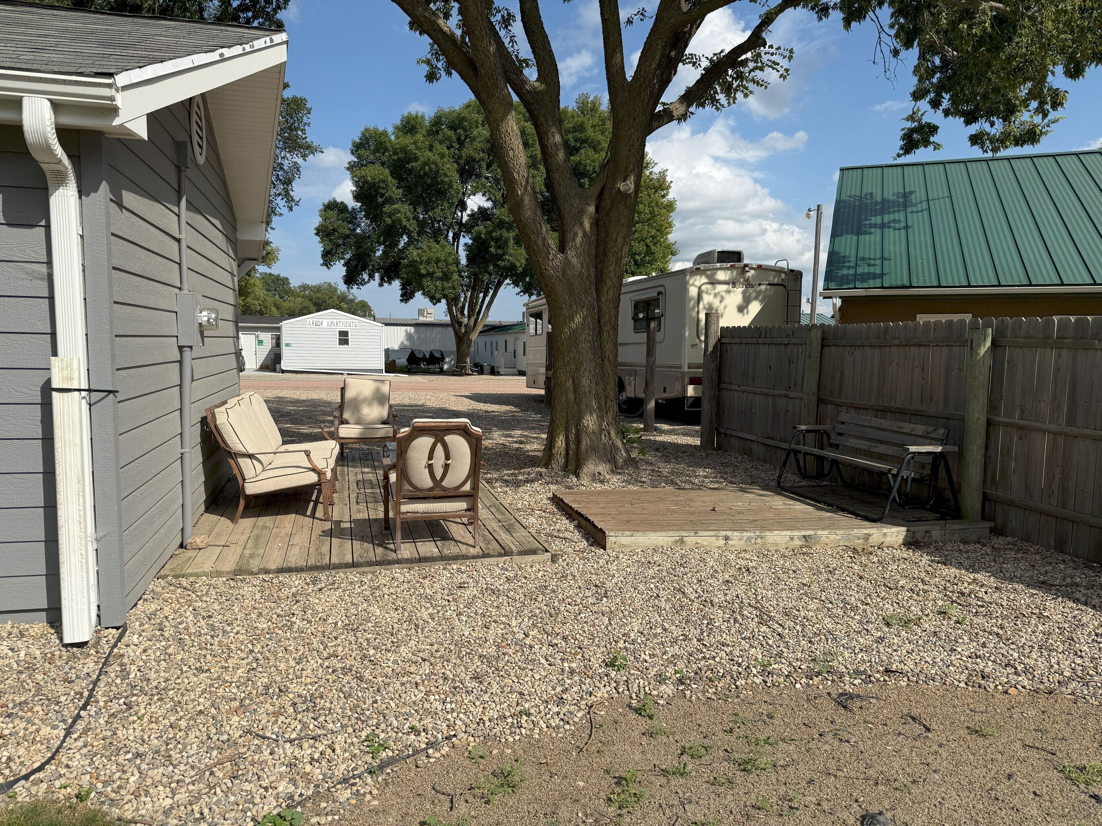 Terrace/patio