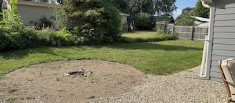 Country-themed 3 bedroom cabin near Lewis & Clark Lake at DJ's Resort