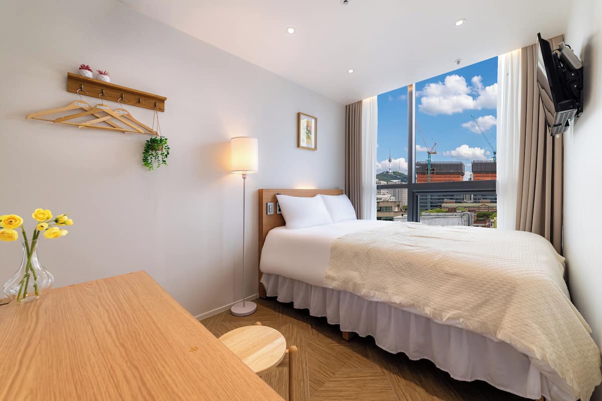 Quarto casal superior | Wi-Fi de cortesia
