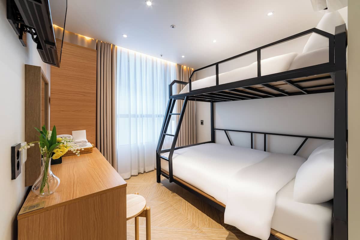 Quarto duplo luxo | Wi-Fi de cortesia