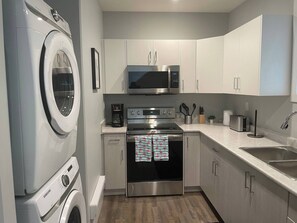 Casa, 2 habitaciones | Lavandería
