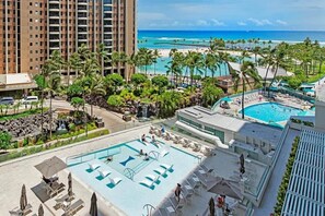 Pool - Newly Remodeled - Panoramic Ocean View Oasis (Honolulu)