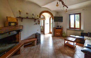 TV, fireplace - Pet friendly home in Sinalunga (Sinalunga)