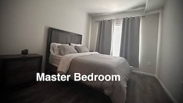 2 bedrooms, WiFi, bed sheets