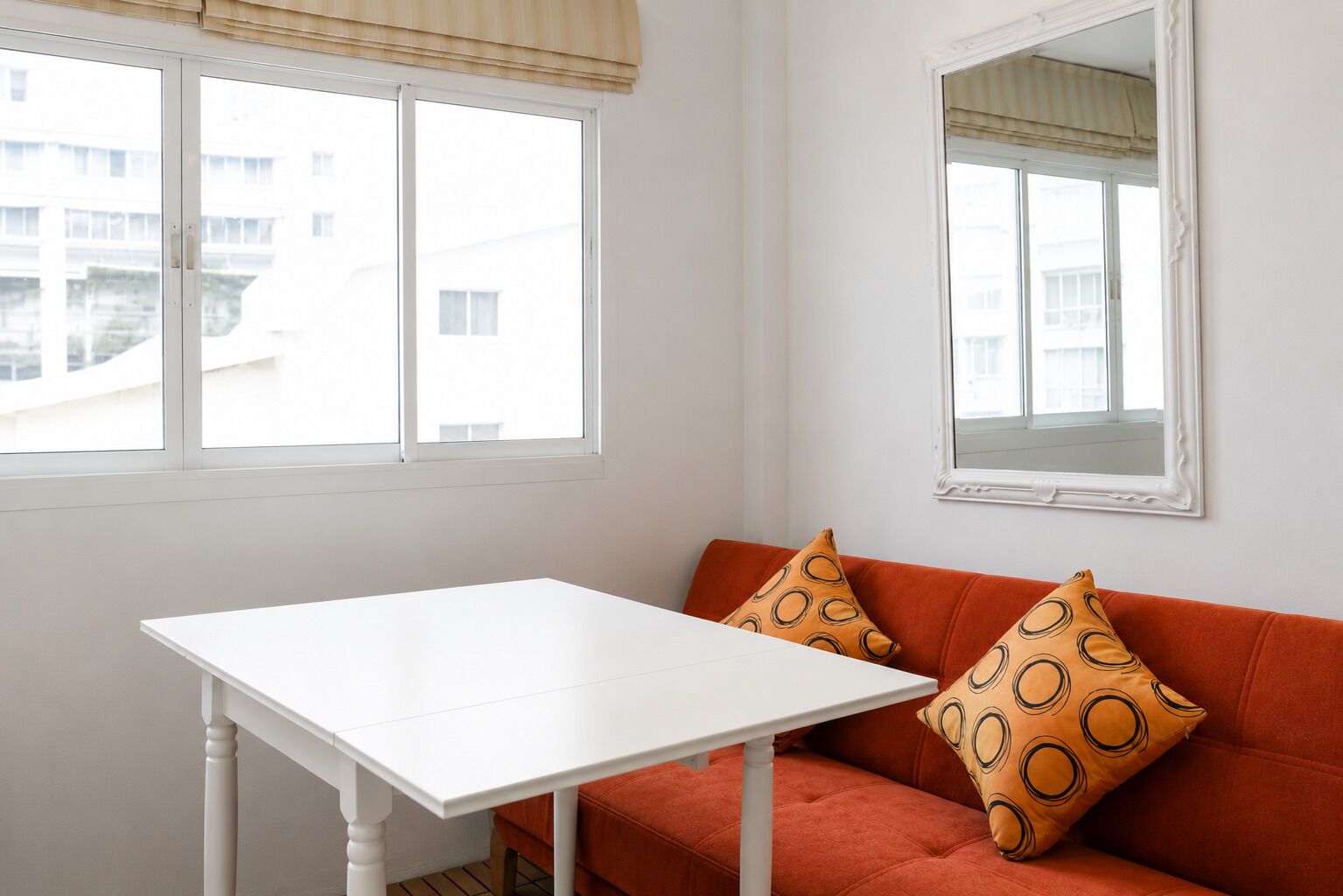 Chambre Double Deluxe | Coin séjour
