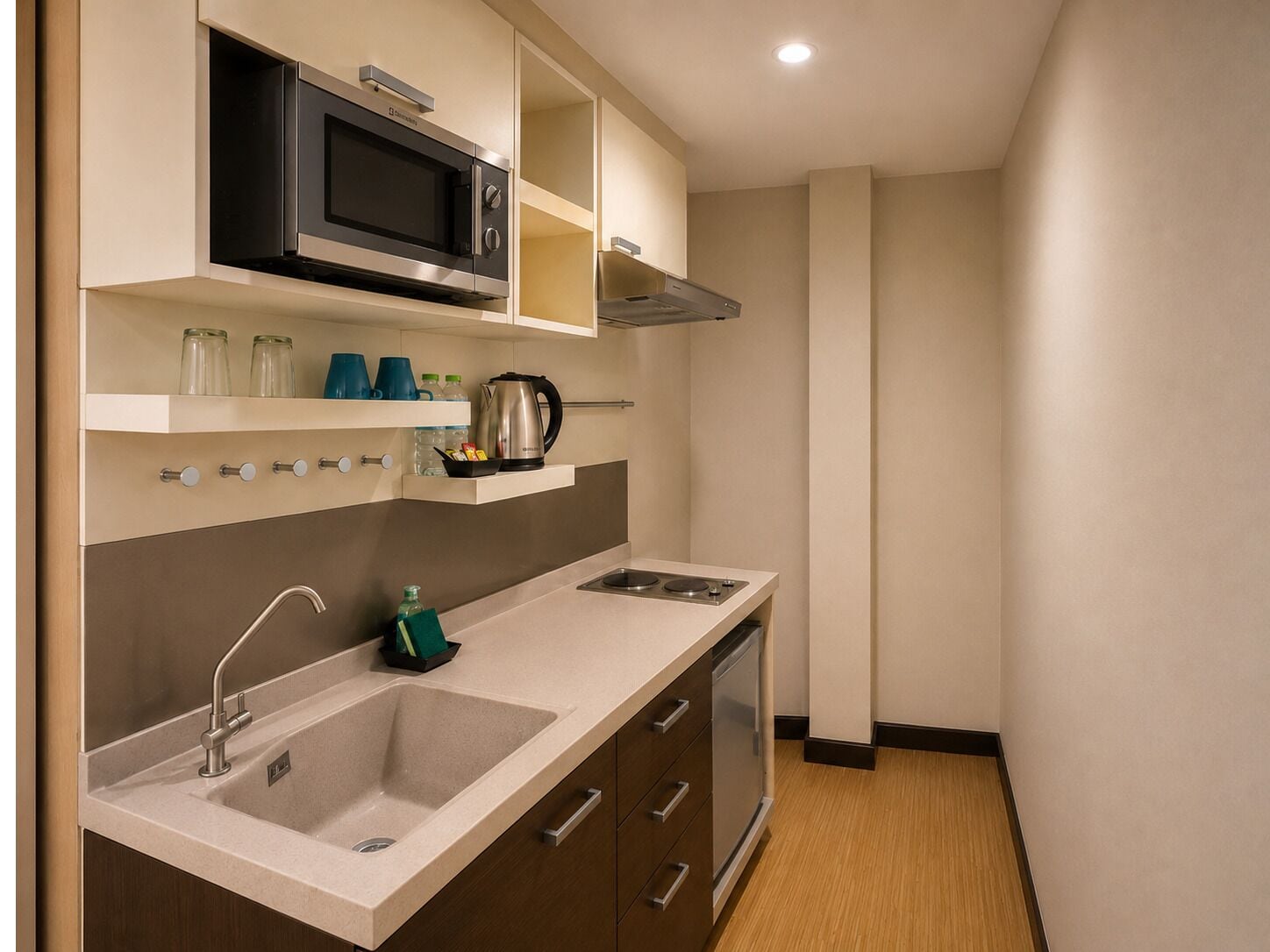 Private kitchenette