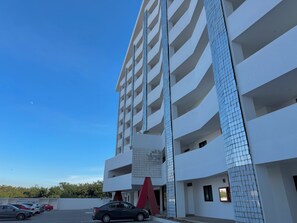 Luxury Apartment, Balcony, Pool View | Exterior - Nautilus Apartments  (Mazatlán)