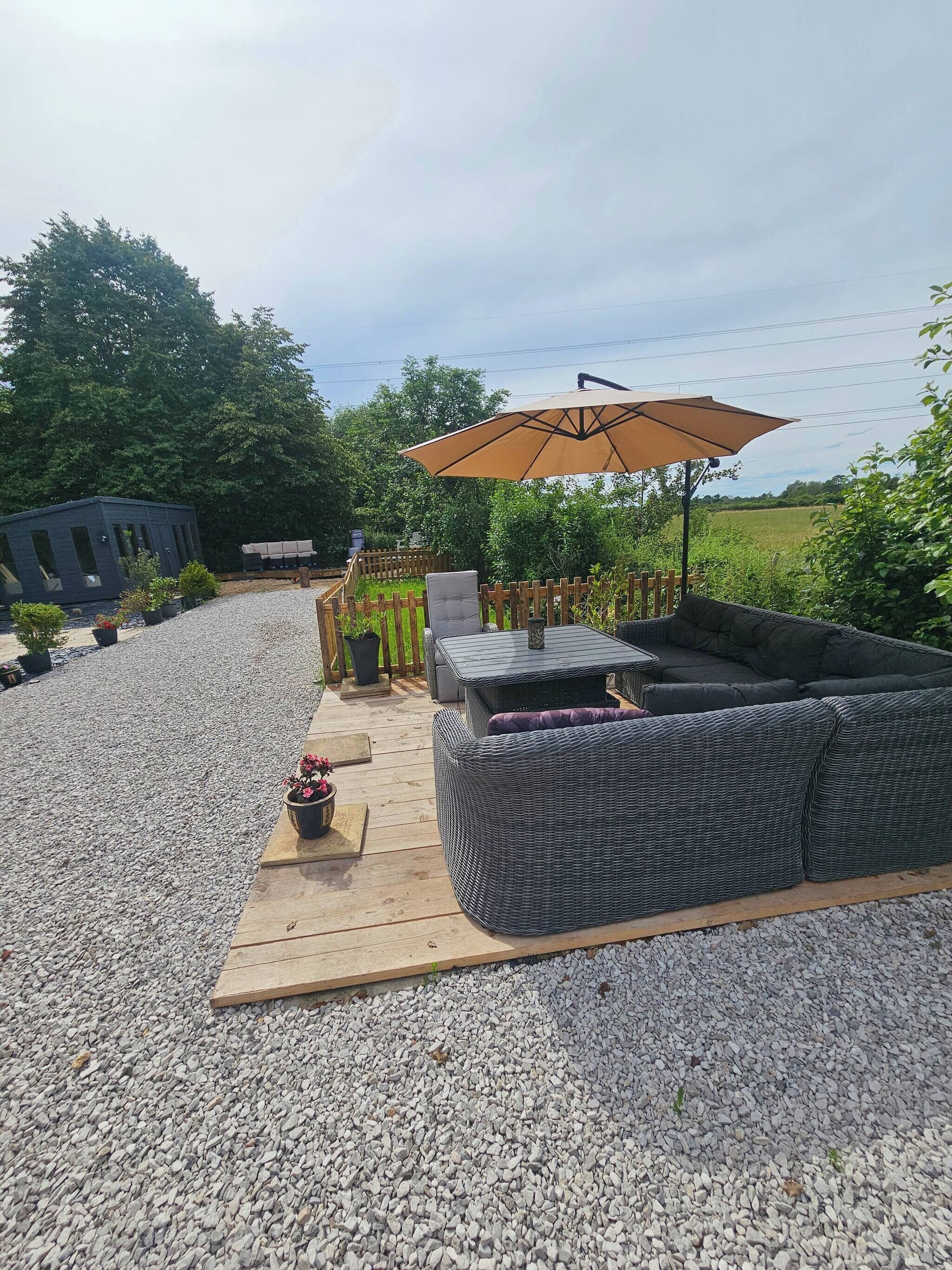 Rumah, 1 kamar tidur, patio | Tempat makan outdoor