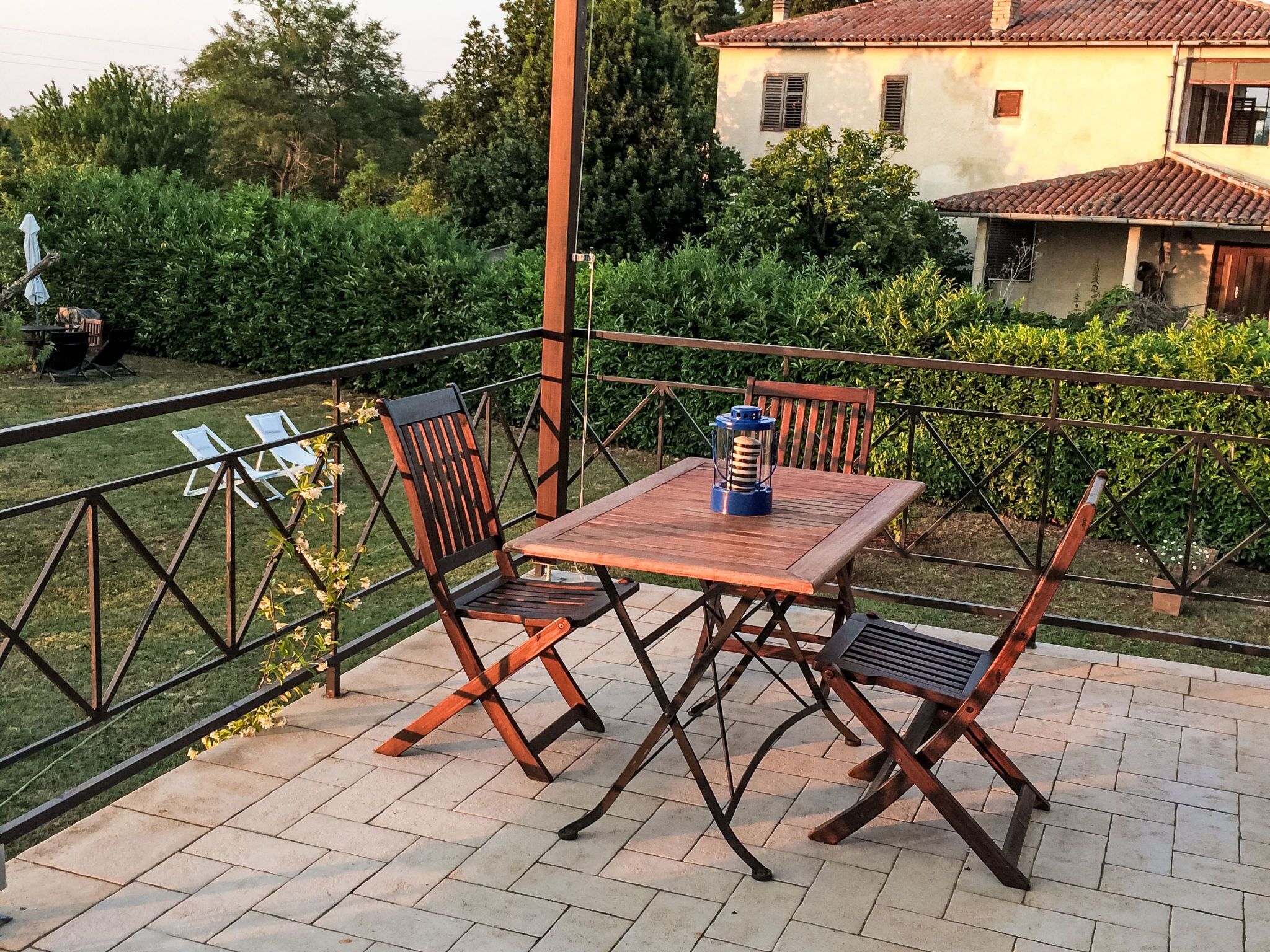 Restauration en plein air