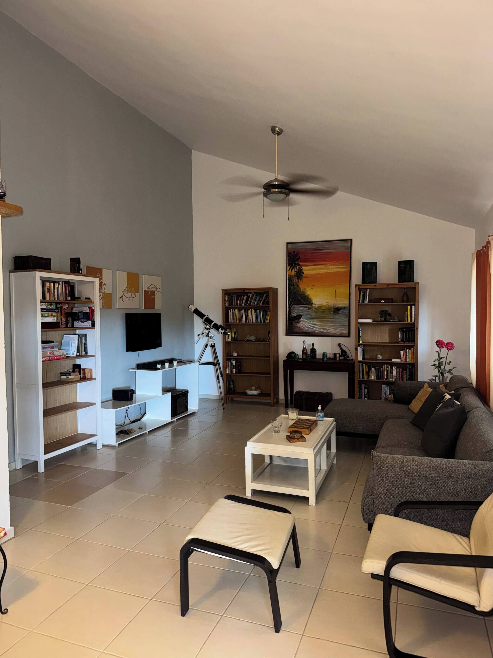 Apartament, 2 dormitoris | Sala d'estar