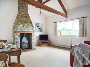 TV, fireplace - 1 bedroom accommodation in Barnstaple (Barnstaple)