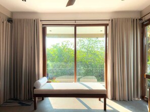 Deluxe Double Room, River View - Moonstone herbal villa (Balapitiya)