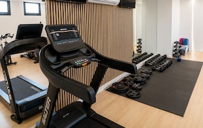 Fitnessbereich