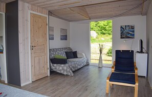 Fernseher, Kamin