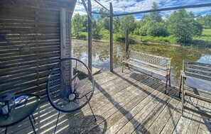 Terrace/patio - Amazing home in Aneby with sauna (Aneby)