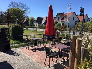 Speisen im Freien