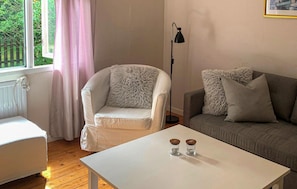 Fernseher, Kamin