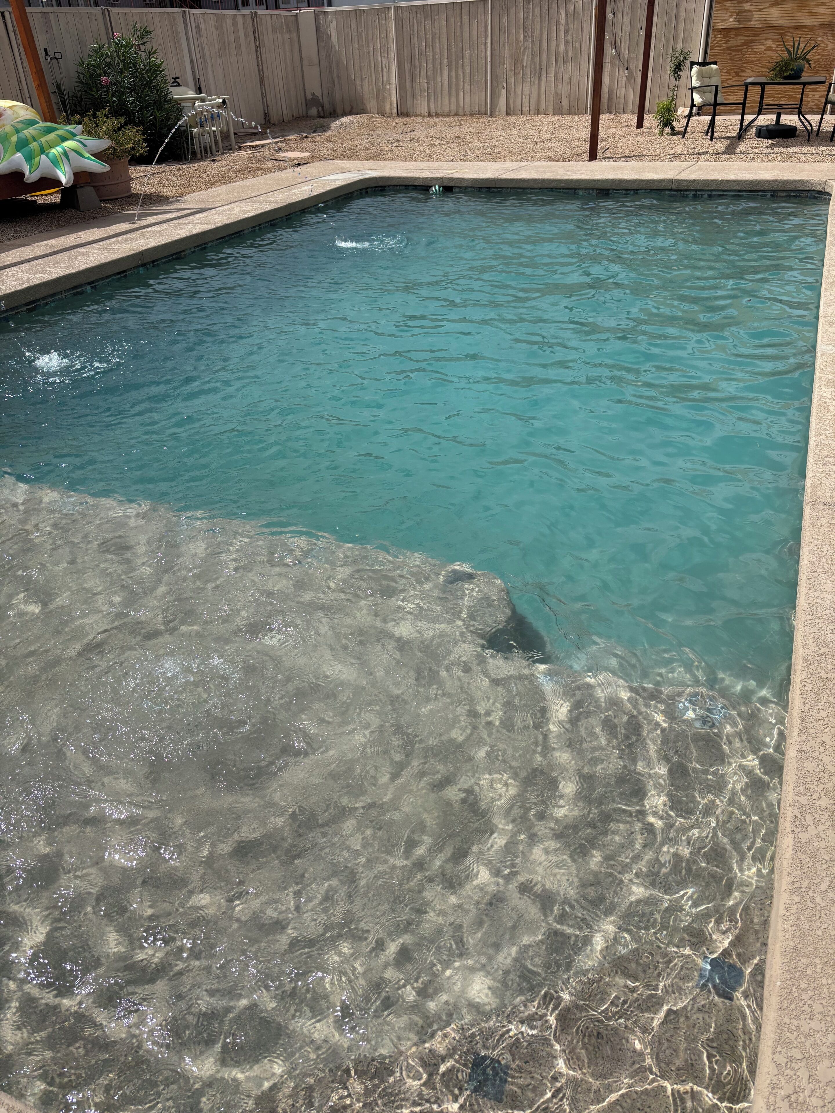 Outdoor pool