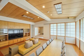 Vila Deluks, pemandangan kota | Interior