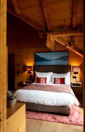 Superior Double Room, Balcony, Mountain View