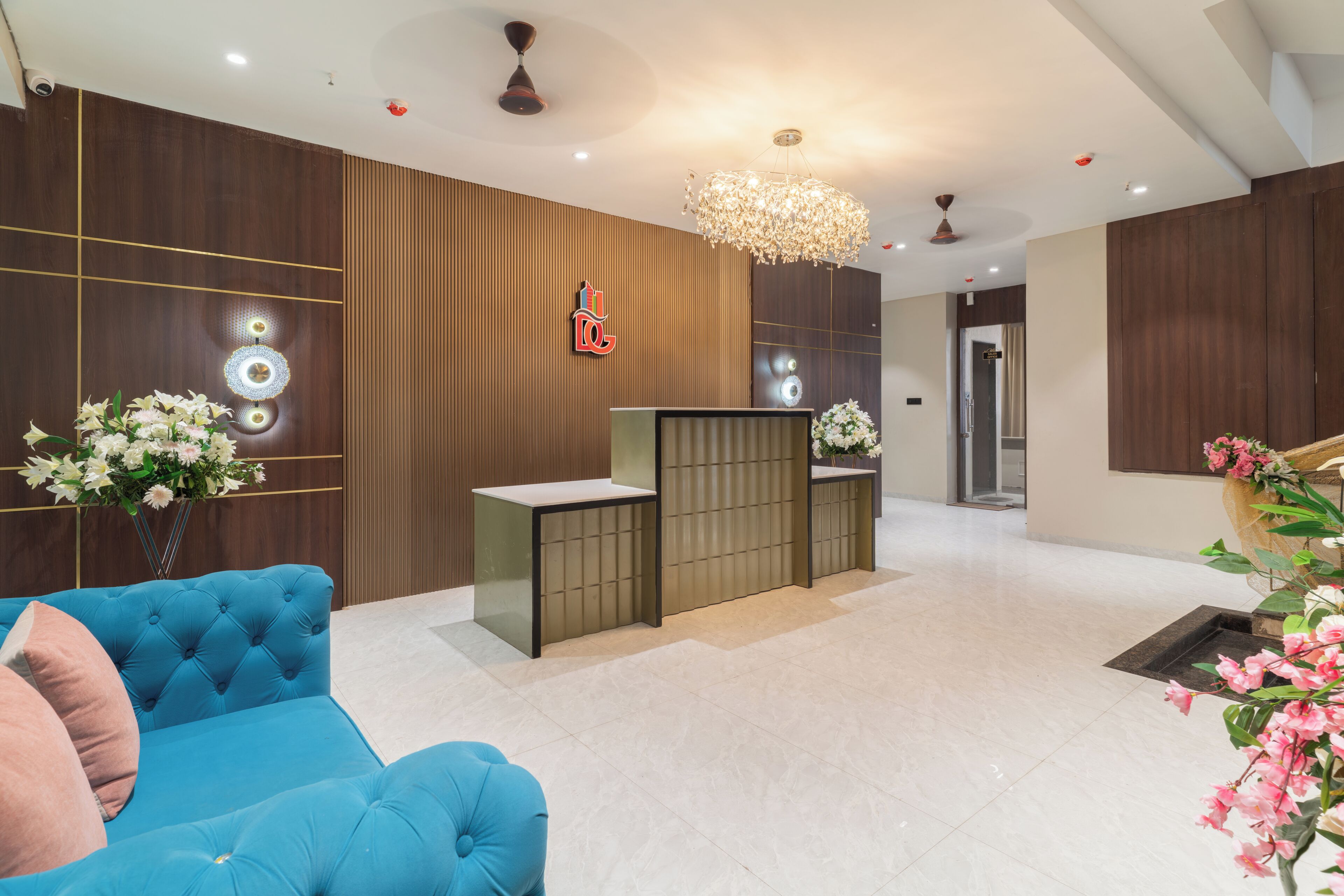 Deluxe Double Room | Lobby