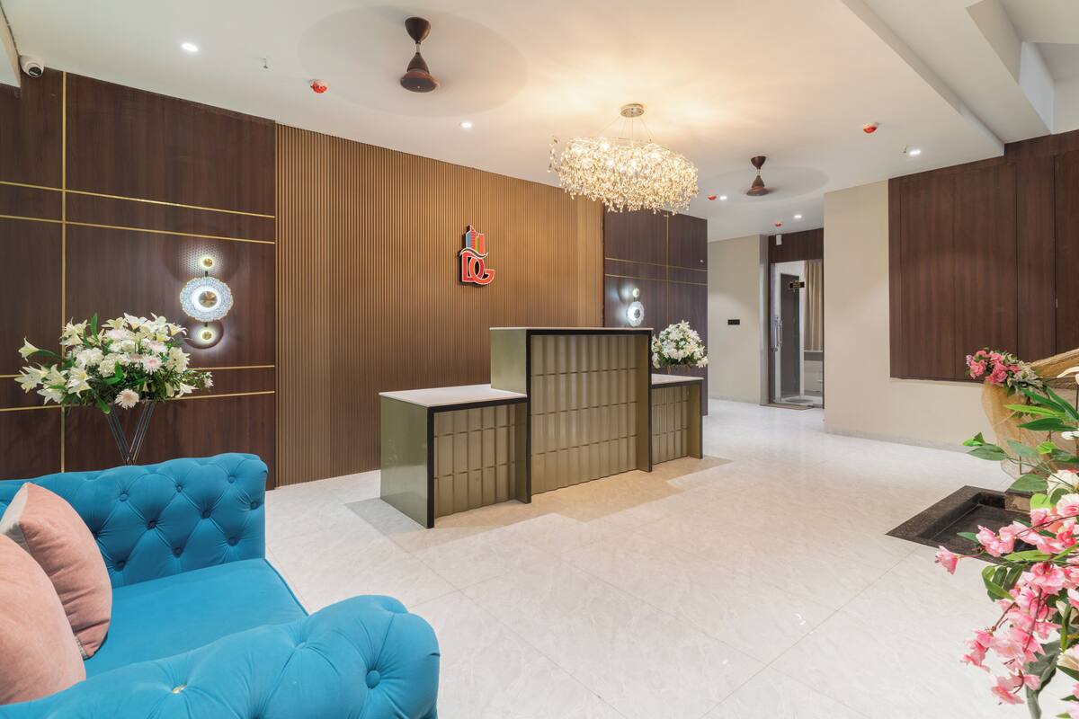 Deluxe Double Room | Lobby