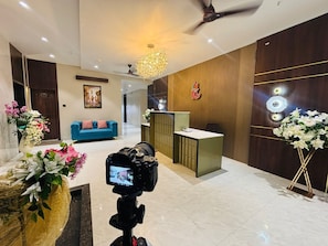 Lobby - Grand Dularia (Nagpur)