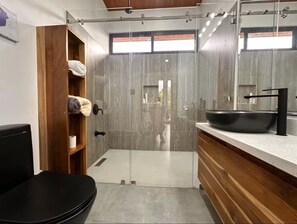 Bathroom - New cozy private home near all beaches (Uvita)