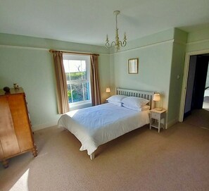 Iron/ironing board, WiFi, bed sheets - Cherry Grove - a Characterful 3-Bed Farmhouse | Rural North Pembrokeshire (Llanycefn)