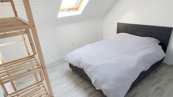2 dormitorios, wifi, ropa de cama