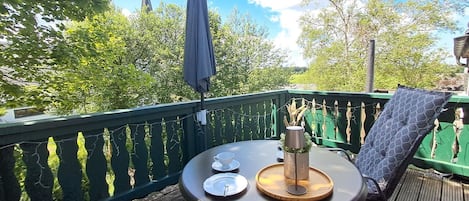 Utendørsservering