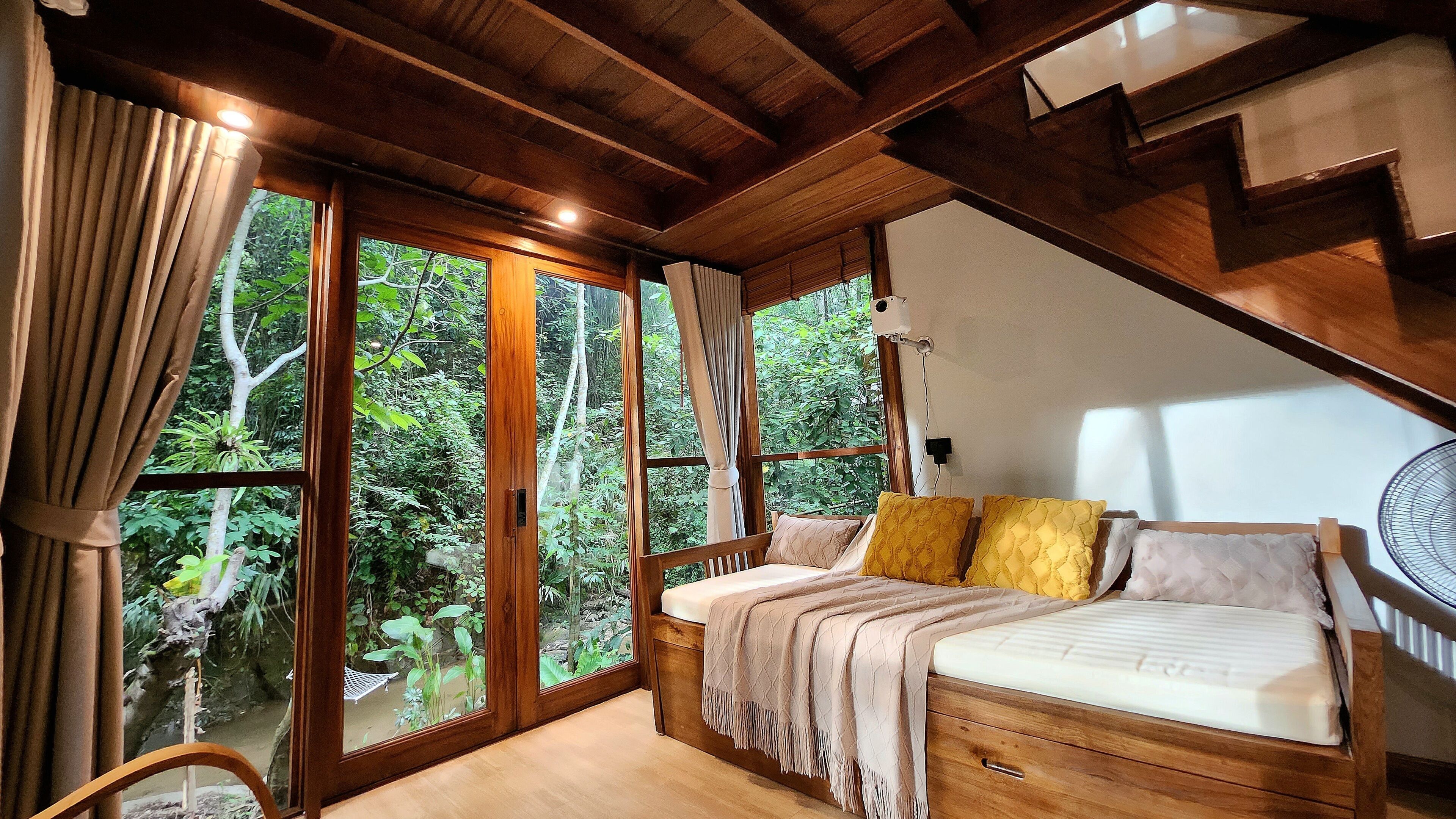 1 chambre, Wi-Fi gratuit, draps fournis