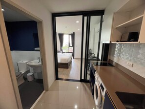 Comfort Condo, Pets not allowed, Garden View | Iron/ironing board, free WiFi - THE BASE Central-Phuket  (Tambon Wichit)