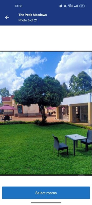 Terrace/patio - Peak Meadows hotel (Nyeri County)