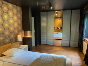Ferienhaus | 3 Schlafzimmer, individuell eingerichtet, Bettwäsche
