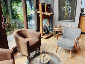 Ferienhaus | Wohnzimmer