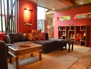 Ferienhaus | Wohnzimmer