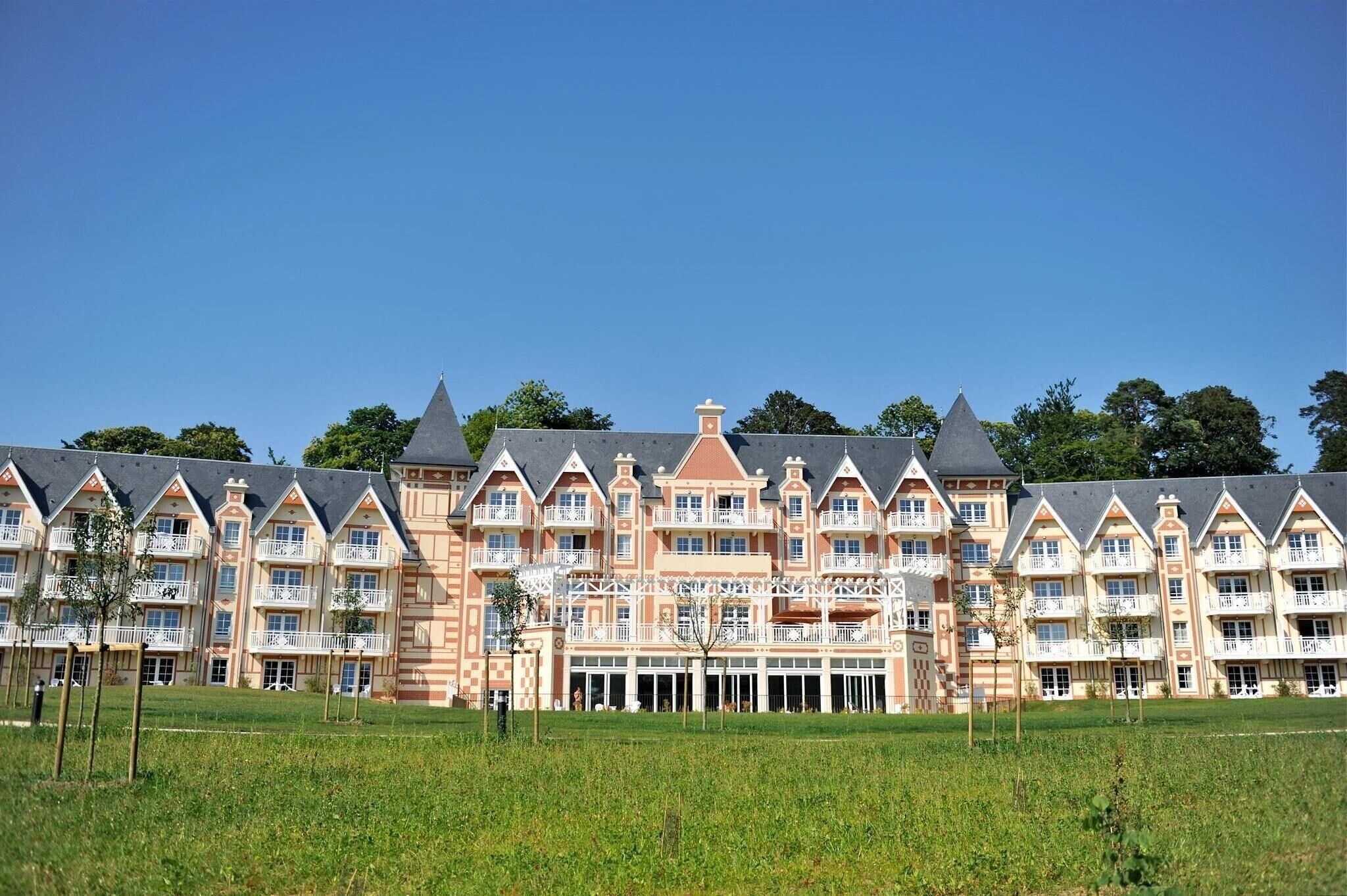 Extérieur maison de vacances [été]