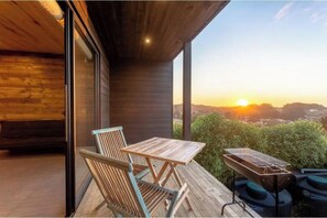 Outdoor dining - Vrbo Property (Cahuil)