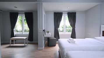 Superior Twin Room | Blackout drapes, free WiFi, bed sheets