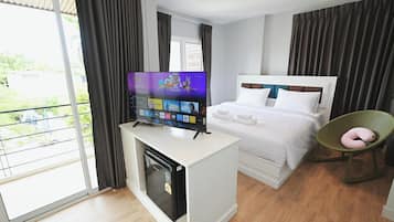VIP Room | Tende oscuranti, Wi-Fi gratuito, lenzuola