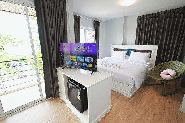 VIP Double Room | Mörkläggningsgardiner, gratis wi-fi och sängkläder