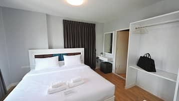 VIP Room | Cortinas blackout, Wi-Fi de cortesia, roupa de cama