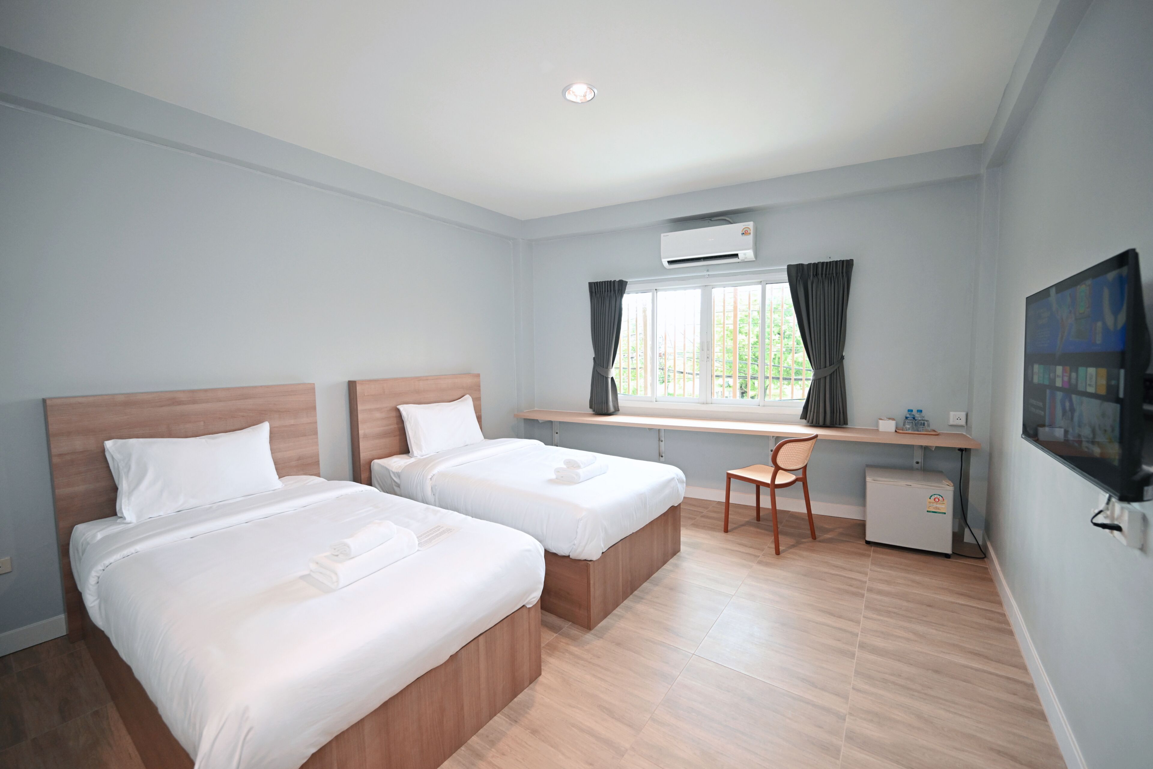 Chambre Supérieure avec lits jumeaux