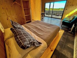 1 chambre, Wi-Fi, literie fournie